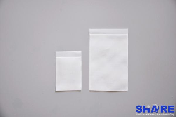 Sacos de filtro da malha de 45 x de 75MM, tela de nylon do filtro para a verificação da biópsia