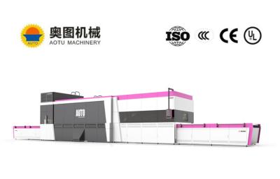 High quality best price horizontal flat glass tempering furnace glass toughening oven