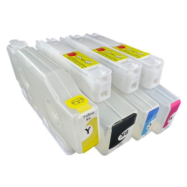 Betcolor AM-C4000 AM-C5000 AM-C6000 Advanced Compatible 4-Color Empty for Cartridge Bulk Packaging