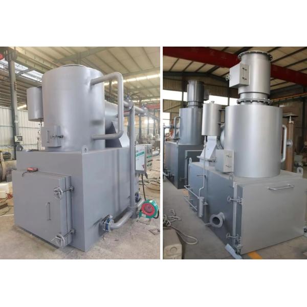 Norson Waste Incinerator 10-500kg/h Oil Fuel Automatic PLC Control