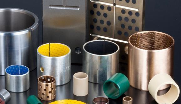 Oil Impregnated Bronze Bearings | Grease-Lubricated Composite Bearings - /POM Coated Bushings