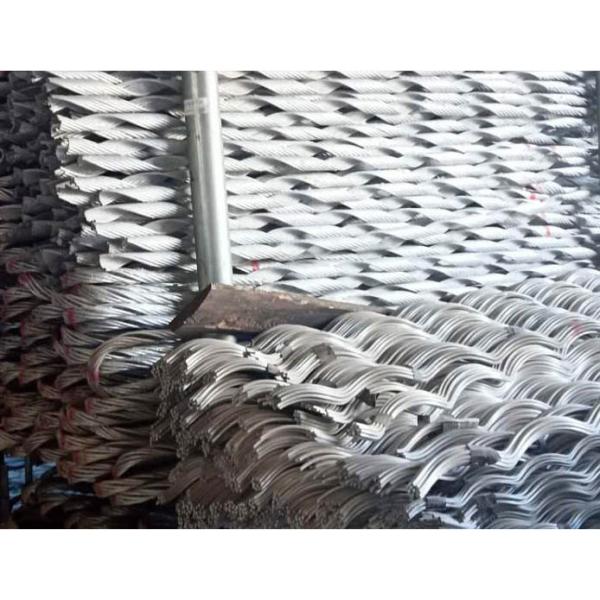 ADSS OPGW Fiber Optic Cable Clips Preformed Tension Clamp ROHS