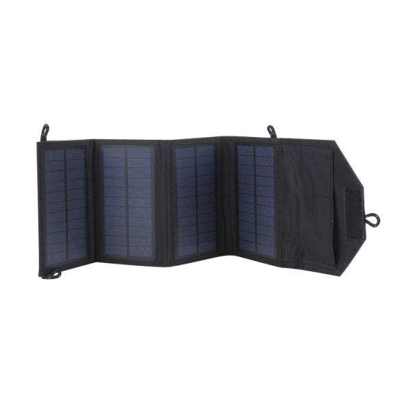 7W Portable Solar Panel Handbag Waterproof For USB Charging