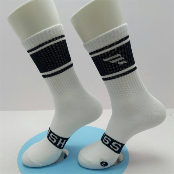 Standard Thickness Long Cotton Socks for Cycling Sports Quick Dry Bulk Football Socks
