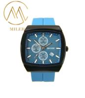 ML1004 Montres à mouvement de quartz à bande de silicone 30ATM résistantes à l'eau