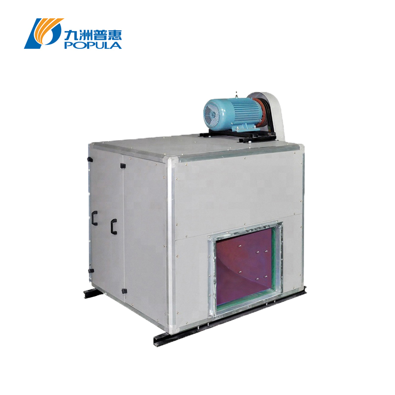 High Static Pressure Smoke Exhaust Fan High Temperature Cabinet Type Centrifugal Fan