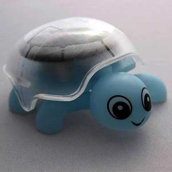 Children Toys Teaching Resource Solar Powered Turtles Solar Tortoise Birthday Gift