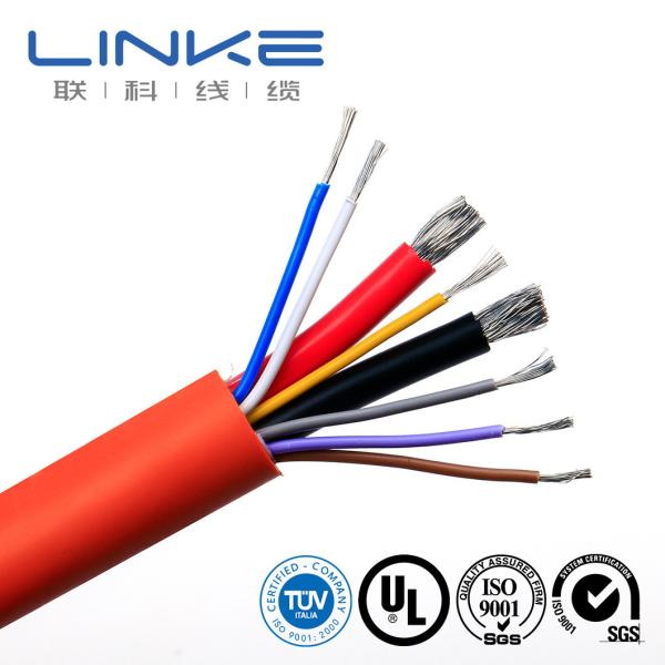 Industrial Range FEP Wire Tinned Copper Cable for Home Appliance Heater Lighting