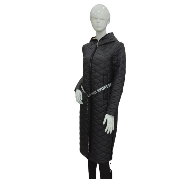 FODARLLOY 2022 New Hooded Winter Collection cotton-padded clothes slim long down winter jackets women coats