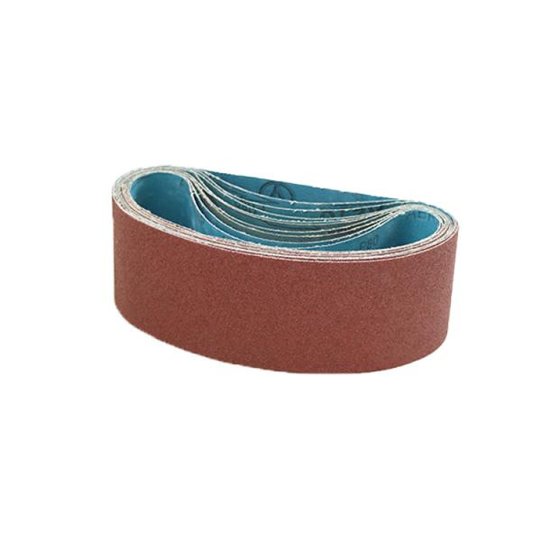 3x21inch 75x533mm Abrasive Sanding Belts Aluminum Blue Zirconia Cloth Woodworking