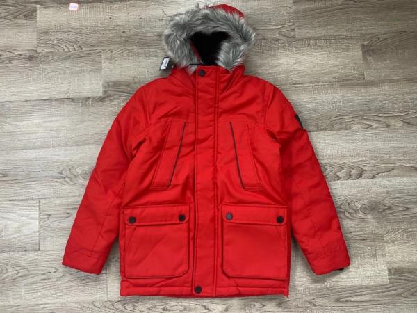 Windproof Waterproof Children's Winter Clothes 4-16Y Kids Heavy Jacket