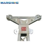 ODM Aluminium à grille interne suspendue Gin Pole Hardware pour l'érection de la tour