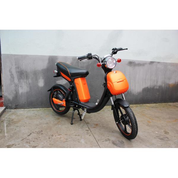 45km Pedal Assist Electric Bike 48V 350W Brushless Motor