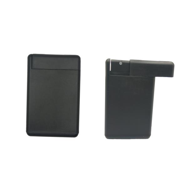 Жизненный период длинной жизни пластикового флакона духов кредитной карточки ПП высокопрочный