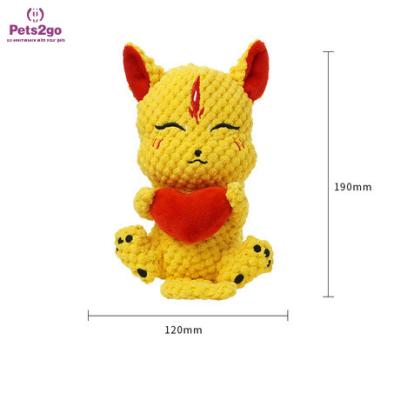 Interativo jogue 215x155mm Fuzzy Puppy Play Toys