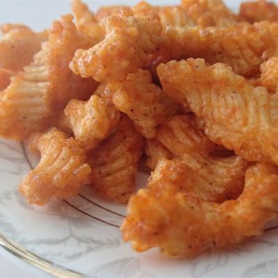Biscoitos friáveis do queijo do arroz do cereal dos biscoitos de Krispie do arroz do óleo de palma