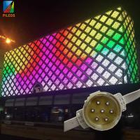 DMX RGB RGBW LED Point Light Para Engenharia Arquitetônica Iluminação Publicidade