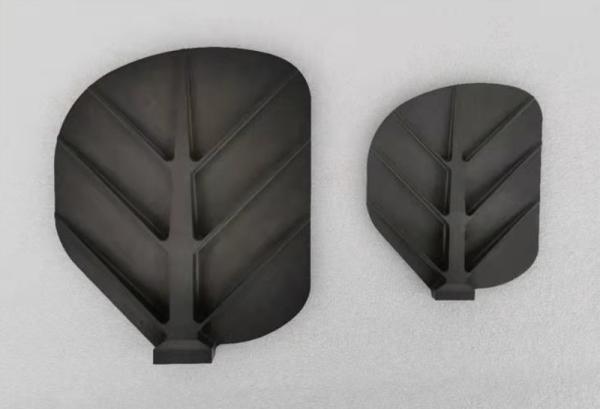 3.15g/Cm3 Industrial Ceramic Parts 23GPa Hardness Silicon Carbide Mirror