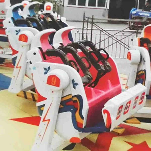Amazing Amusement Park Rides Crazy Dance Ride Load 360 Degree 18 Riders