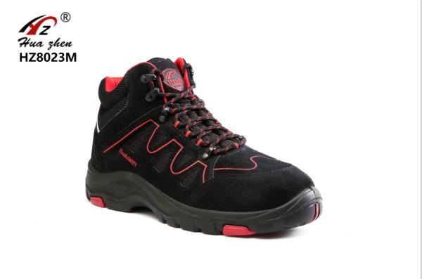 Industrial Executive Safety Footwear , Sport Style Safety Shoes For Office Staff