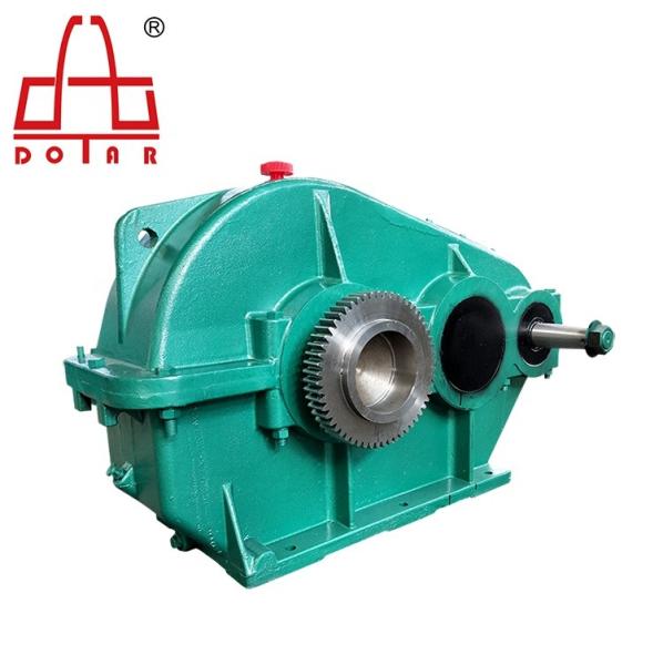 Cylindrical Gear Reducer Speed Reducer Gearbox Hard Tooth Surface For Crane