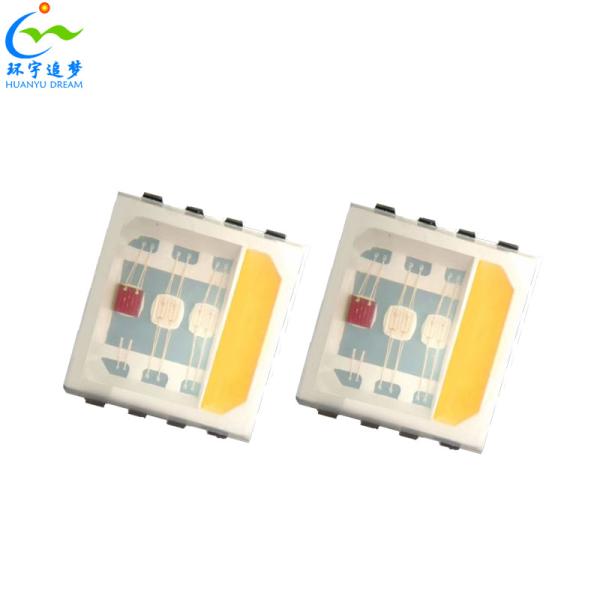 Puce LED SMD 5054 4 EN 1 RGBW CRI95 élevé 3.0-3.2V pour éclairage de scène