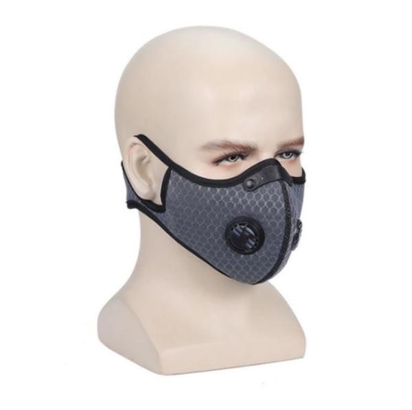 Sports 4 Layer Face Mask Multicolor Individual Packs Disposable Face Mask with Ear Loops