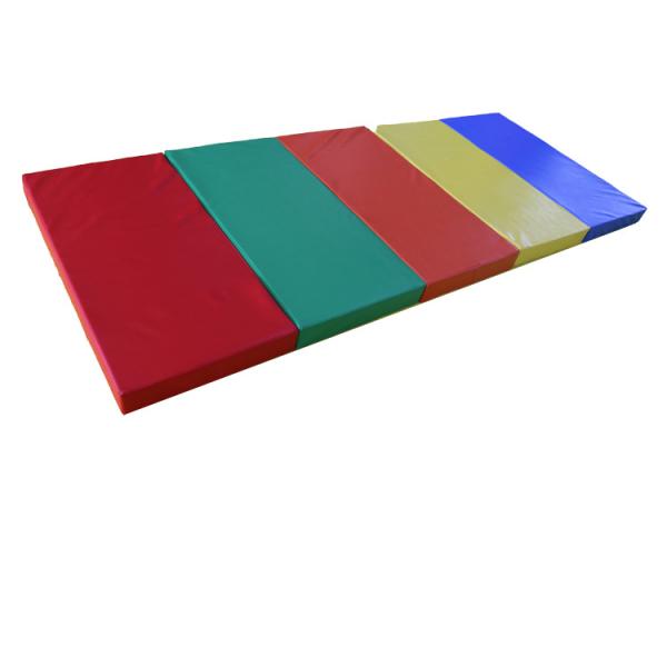 Durable 18 oz. vinyl cover Foldable Home Wrestling Exercise Gymnastics  Tumbling  Mats