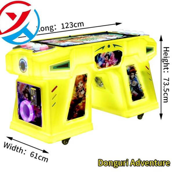 New Model Amusement Park Game Vending Machine Coin-operated Redemption Games Starry Tablet Game Consol