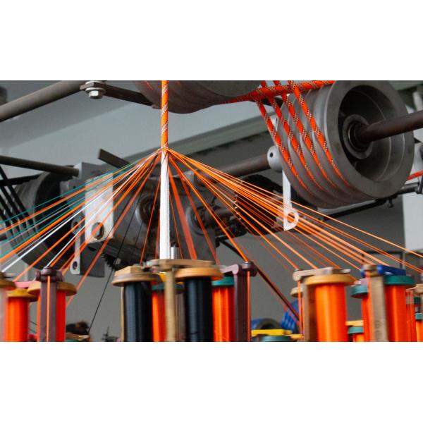 Веревочки нейлона статические 9mm~12mm на открытом воздухе взбираясь 48 стренг для спасения