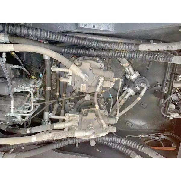 Excelente estado DOOSAN DX500 equipo pesado Excavadora usada con 480 horas de trabajo