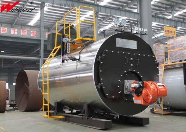 Fire Tube Horizontal 1.25MPa 10T/H Gas Fired Steam Boiler