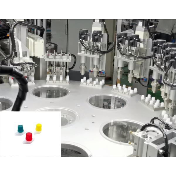 Jelly Cap Automated Assembly Machine  With Touch Screen Control Interface