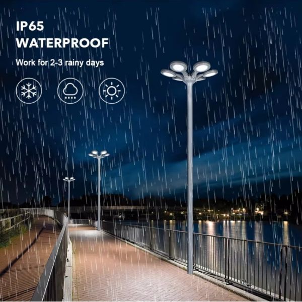 Durable Solar Lights Outdoor 1000LM Super Bright LED Garden Lights