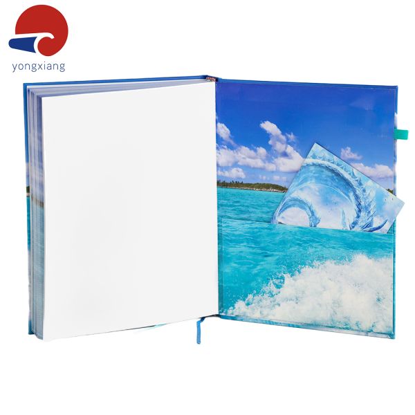 Offset Custom Planner Printing Eco Friendly Full Color Custom Notebooks With Elastic Strap