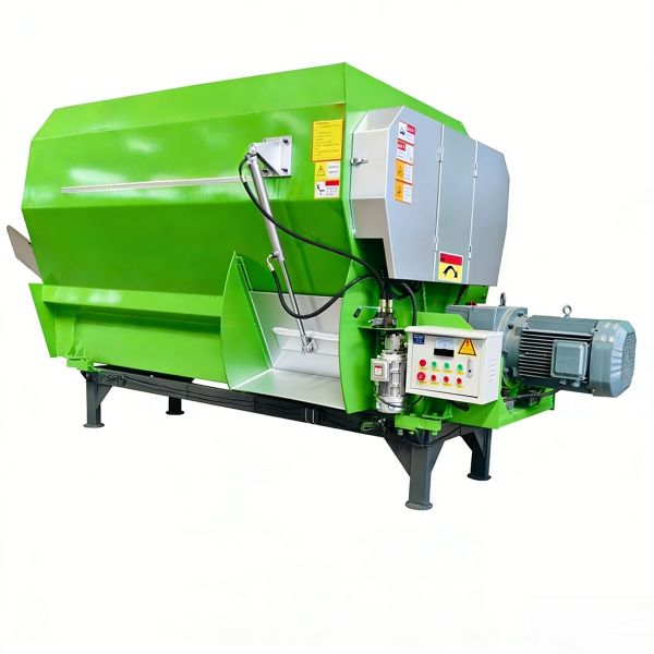 Stationary Horizontal TMR Mixer
