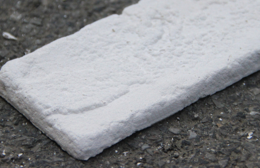 Кирпич выращиванный в питательной среде: облицовкой каменный 60x200mm искусства Faux SGS белой