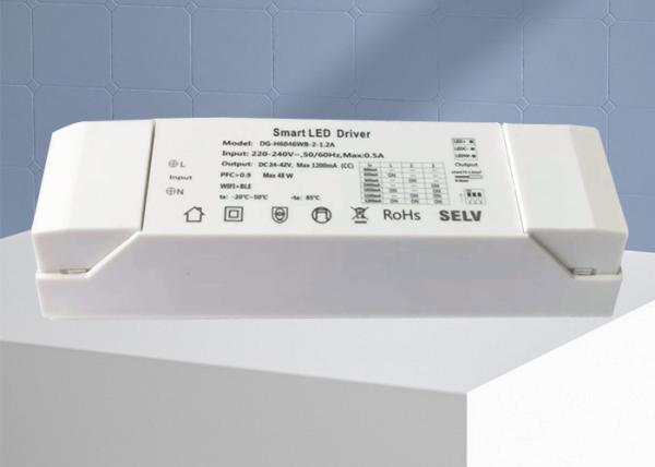 32W-48W Dimming Power Supply WIFI / Bluetooth / Zigbee Graffiti Intelligent Drive