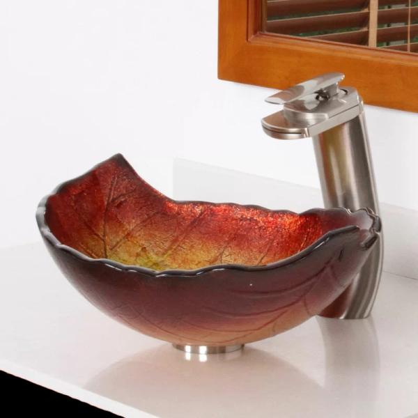 лист раковины 180mm Bathroom классики 12mm формируют овальную медь золота таза мытья столешницы формы