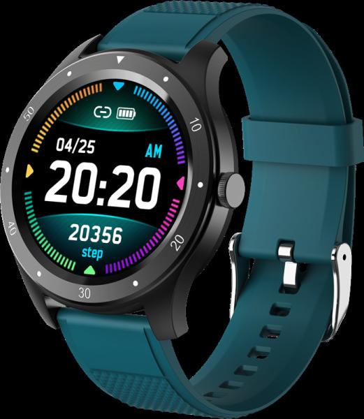 S6  Smartwatch  Round ShapeIp68 Sports Watches Waterproof Blood Oxygen