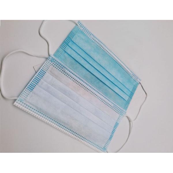 Disposable Civil Waterproof CE 3Ply Dust Protection Mask