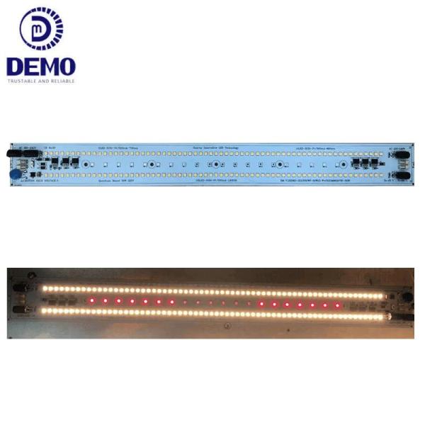 50W DOB AC LED Module 120LM/W 3500K 220V Alta Voltagem Alumínio PCB Light Board Para luzes de horticultura