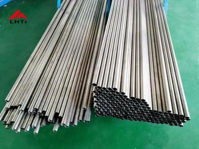 Tubo de solda do titânio para o tubo do titânio da tubulação sem emenda ASTM B338 Gr1 Gr2 Gr7 Gr9 do titânio do dissipador de calor