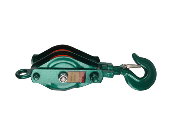 JTPB-A Double Snatch Pulley Heavy Duty Mechanical Lifting Device