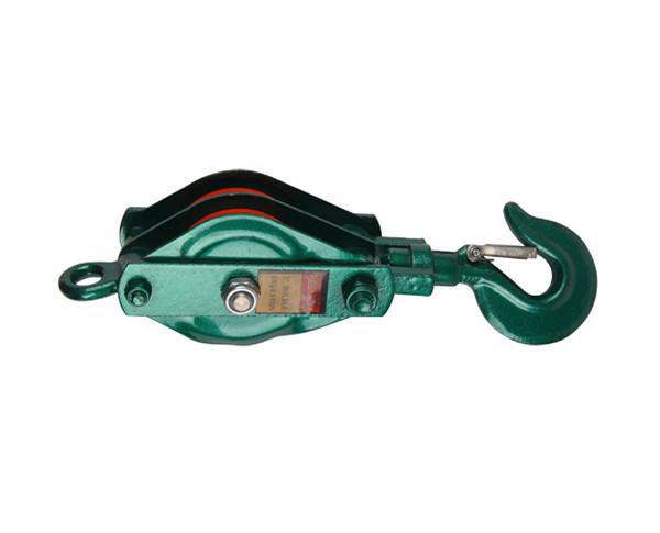 JTPB-A Double Snatch Pulley Heavy Duty Mechanical Lifting Devices for Industrial Applications