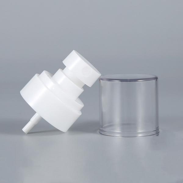 20mm 20/410 Plastic Fine Mist Sprayer White Perfume Face Spray Pump For Bottle