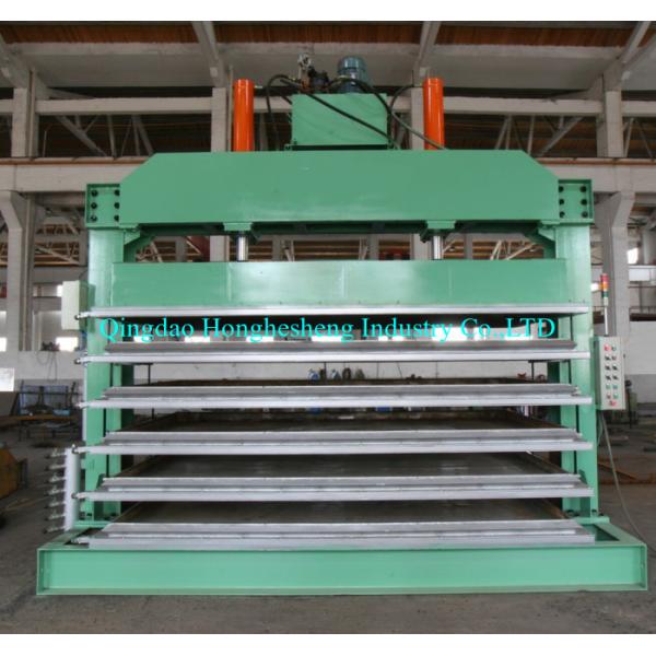 Hydraulic Press Yoga Soft Eva Mat Making Machine 1200*1200*4 1400*1500*6