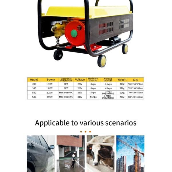 Домашнее хозяйство на открытом воздухе Многофункциональная уборка сельскохозяйственных инструментов Животноводство животноводство Желтая машина для чистки крышек