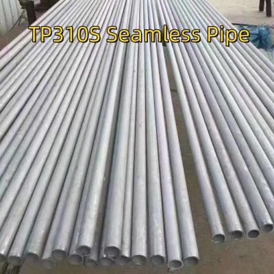 AISI 310S Tubo sem costura de aço inoxidável desenhado a frio ASTM A312 TP310S Tubos de aço inoxidável