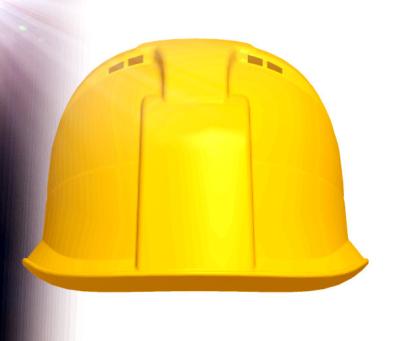 Câmara de vídeo montada capacete 1920X1080 30P de IP67 2300mAh para a cabeça de proteção